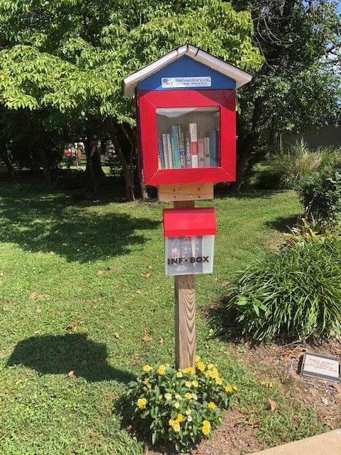 Little Free Library – St. Mary&rsquo;s Church, Abingdon, MD